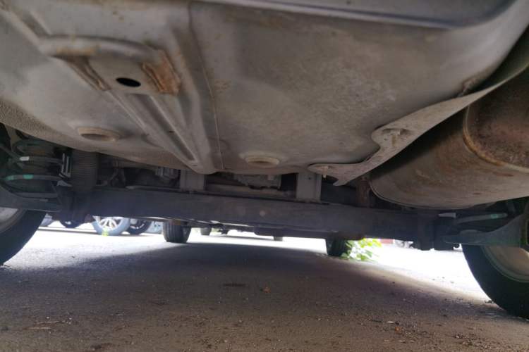 Used Kia Forte 2014 1.6L MT GL Chassis Rear
