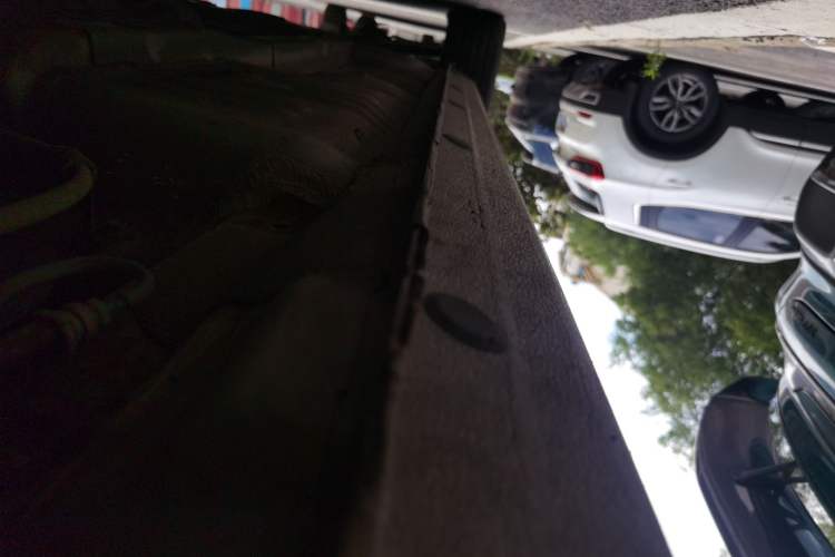 Used Kia Forte 2014 1.6L MT GL Chassis Rear Left