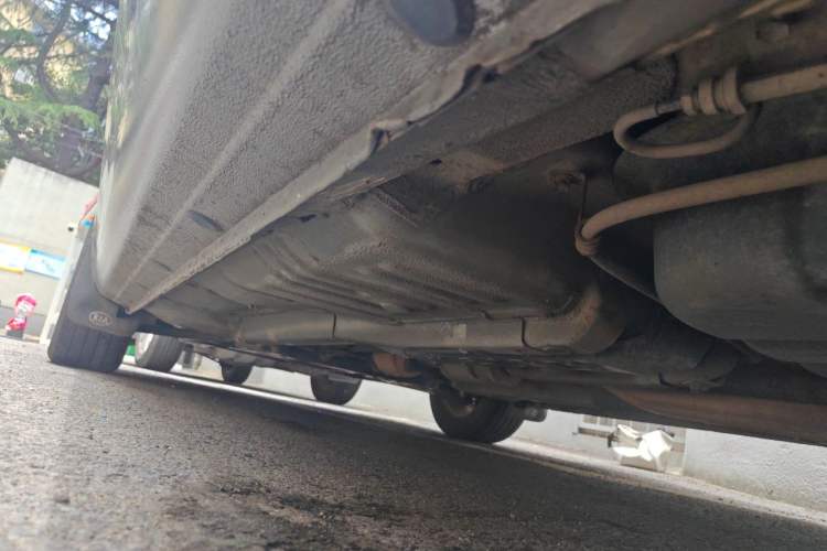 Used Kia Forte 2014 1.6L MT GL Chassis Rear Left
