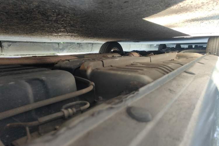 Used Kia Forte 2014 1.6L AT GL Chassis Rear Left