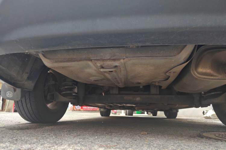 Used Kia Forte 2014 1.6L MT GL Chassis Rear