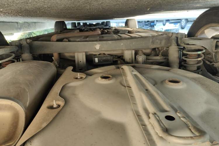 Used Kia Forte 2014 1.6L AT GL Chassis Rear