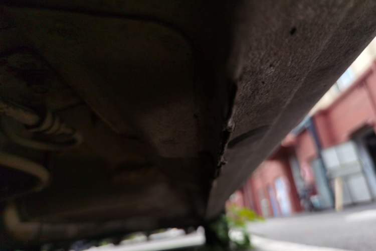 Used Kia Forte 2014 1.6L MT GL Chassis Rear Right