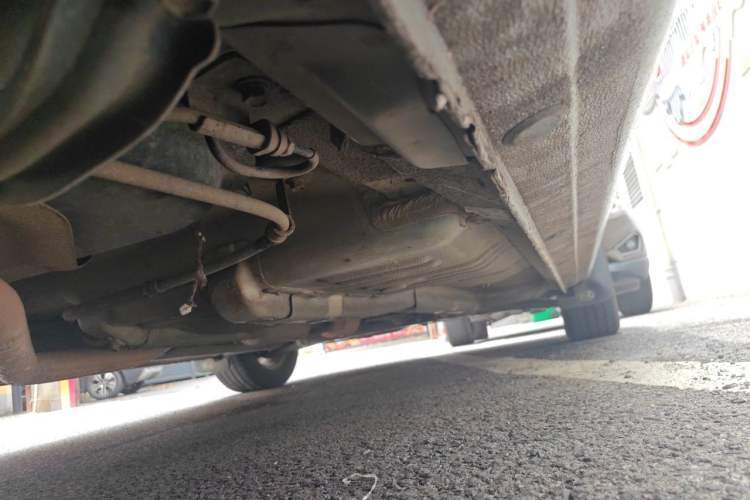 Used Kia Forte 2014 1.6L MT GL Chassis Rear Right