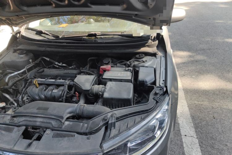 Used Kia Forte 2014 1.6L AT GL Engine Bay Left