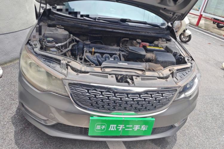Used Kia Forte 2014 1.6L MT GL Engine Bay