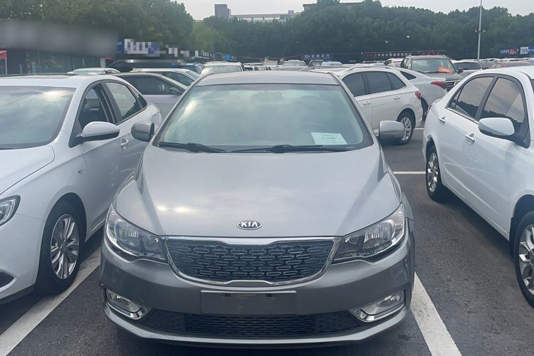 Used Kia Forte 2014 1.6L MT GL Exterior 1