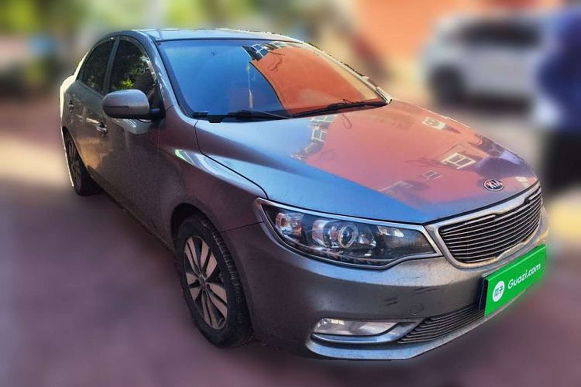 Used Kia Forte 2014 1.6L AT Premium Special Exterior 2