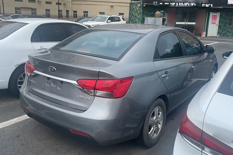 Used Kia Forte 2014 1.6L MT GL Exterior 3