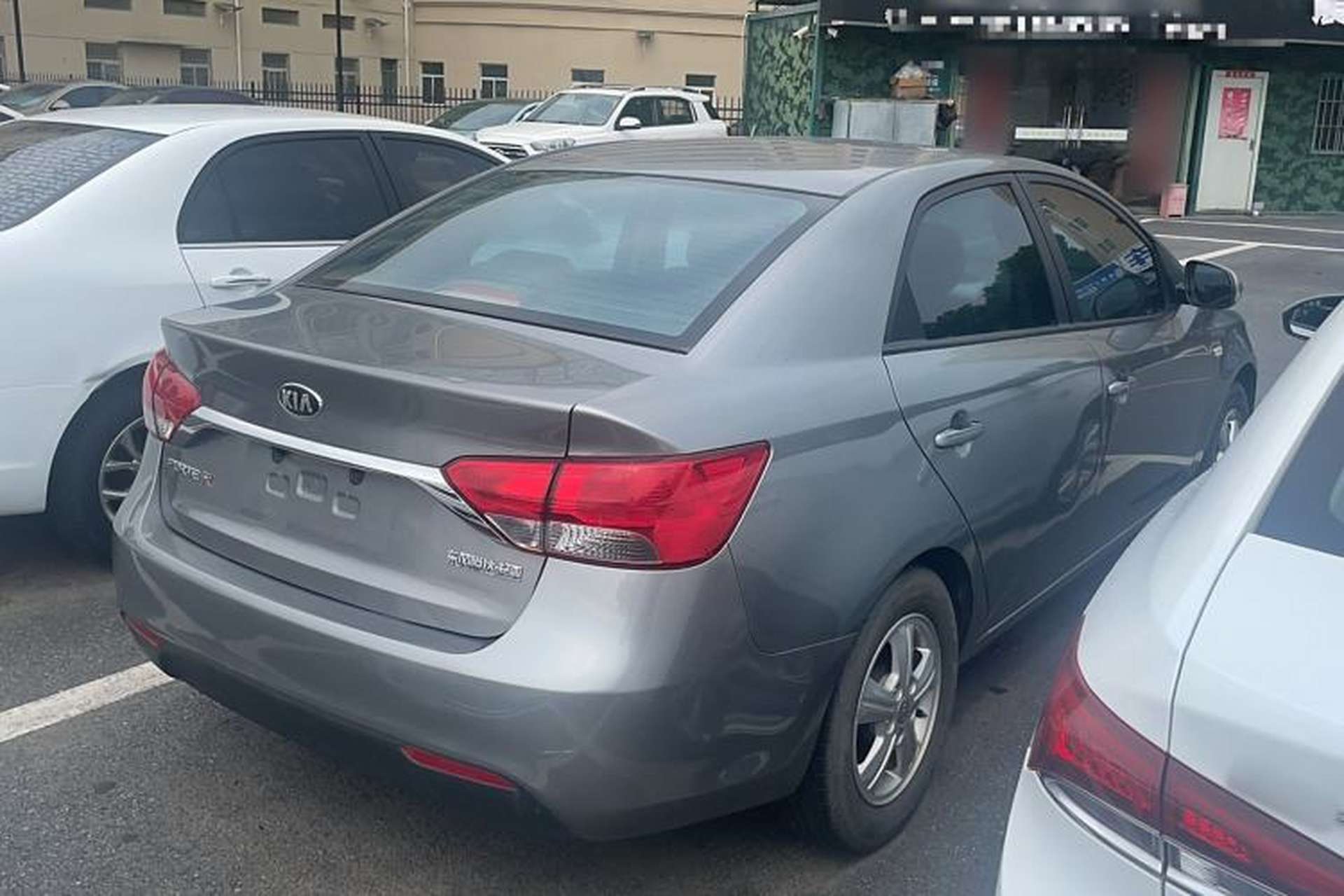 Used Kia Forte 2014 1.6L MT GL Exterior 3