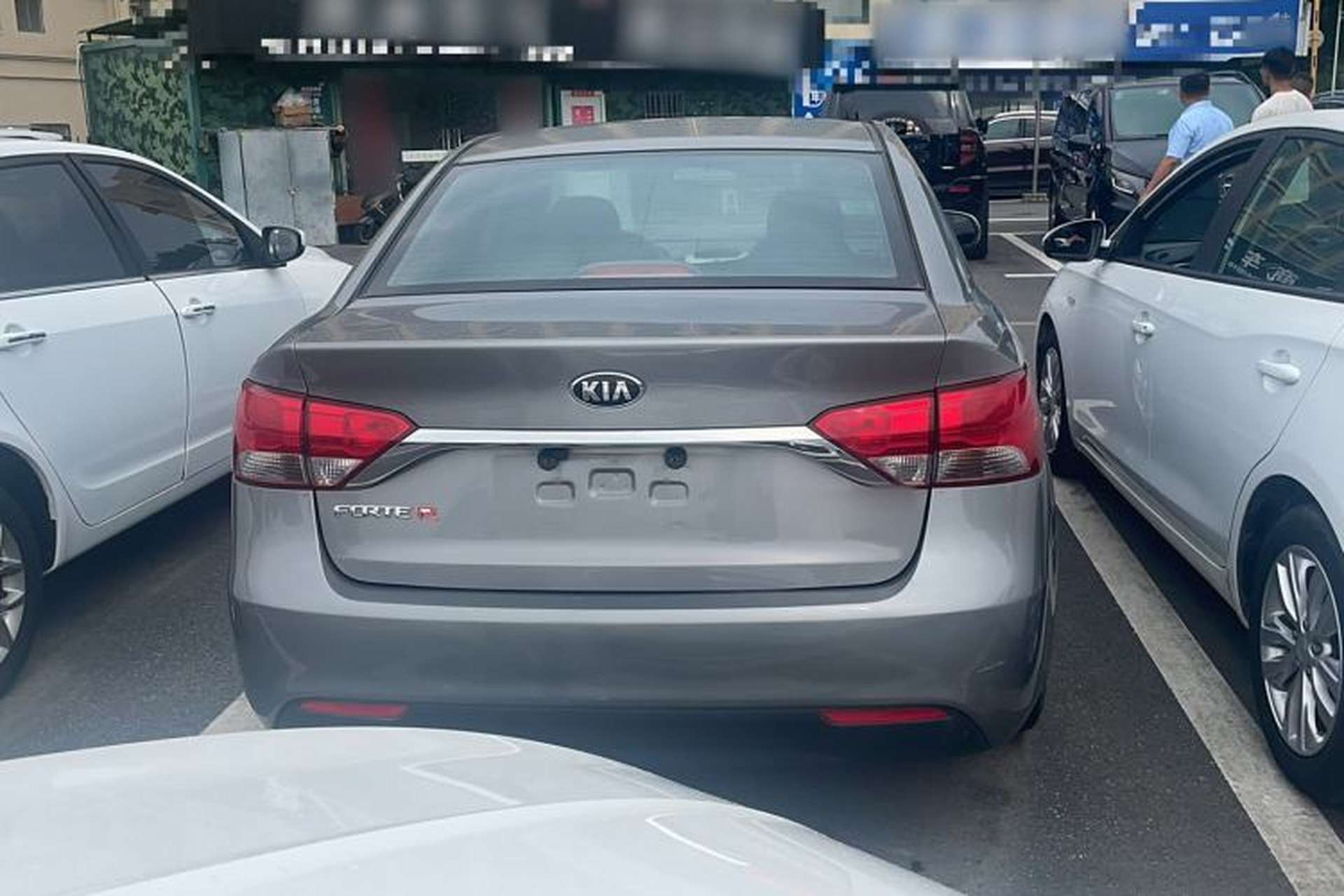 Used Kia Forte 2014 1.6L MT GL Exterior 4