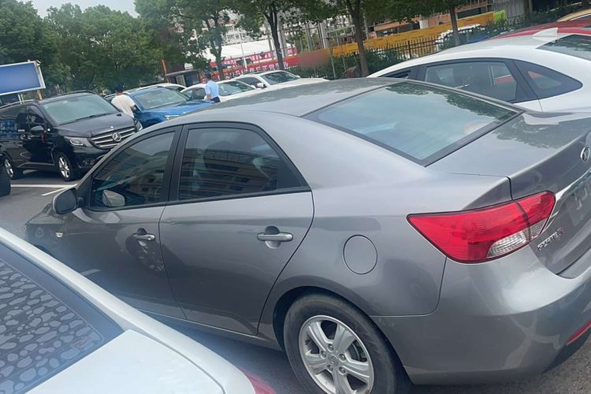 Used Kia Forte 2014 1.6L MT GL Exterior 5