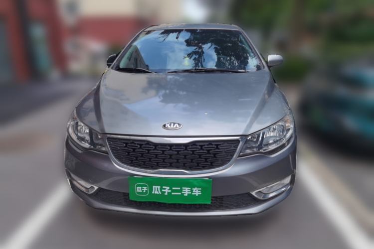 Used Kia Forte 2014 1.6L MT GL Front