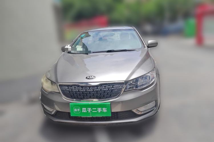 Used Kia Forte 2014 1.6L MT GL Front