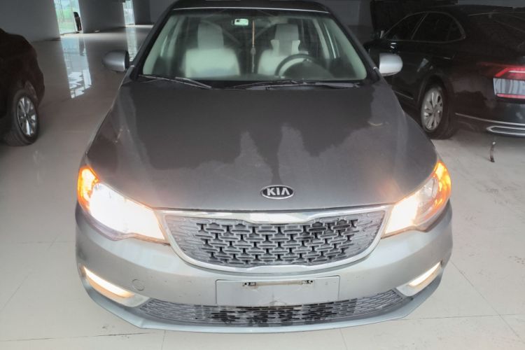 Used Kia Forte 2014 1.6L MT GL Front