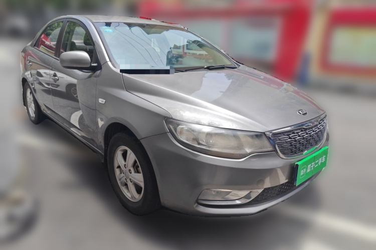 Used Kia Forte 2014 1.6L MT GL Front Right 45 Deg