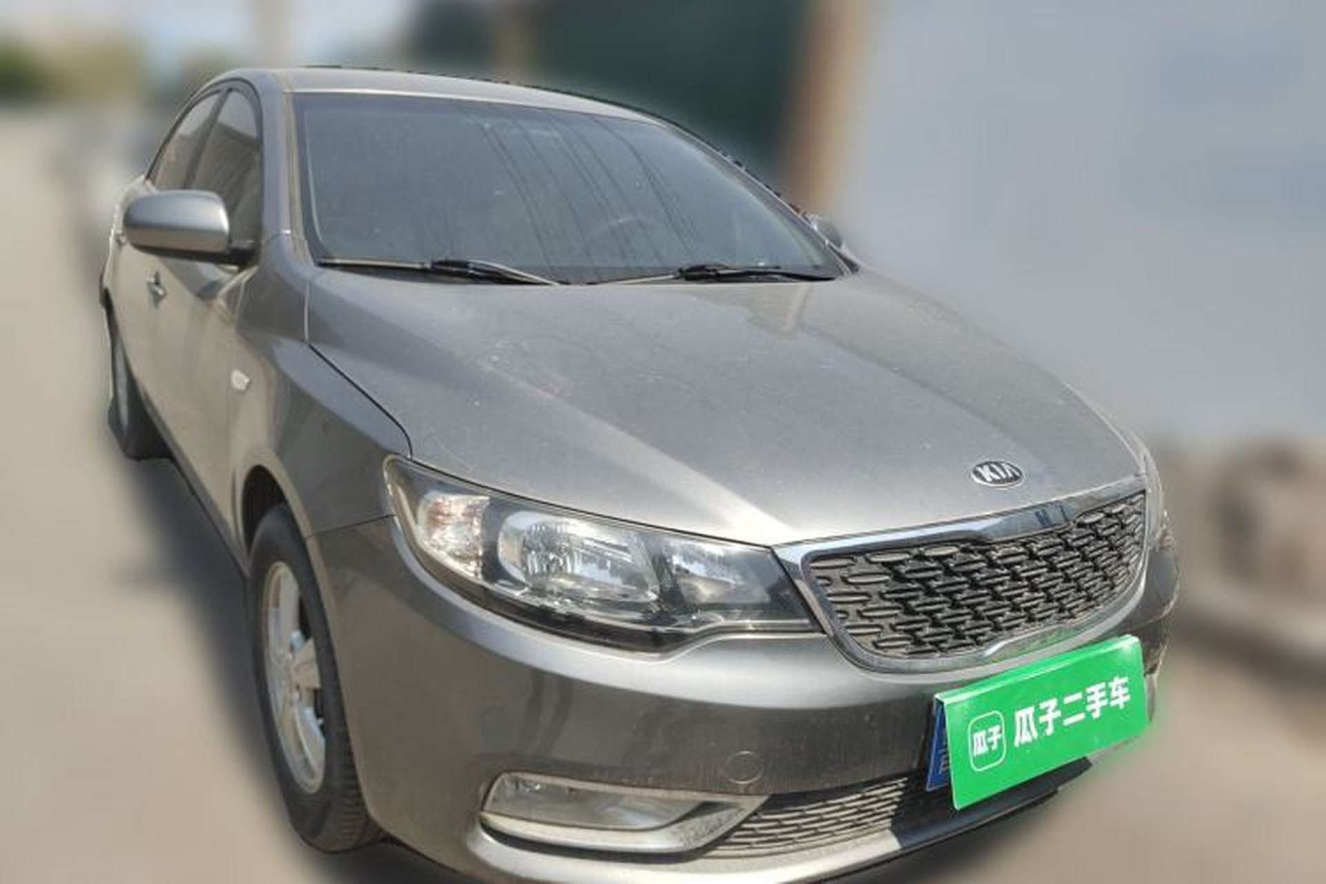 Used Kia Forte 2014 1.6L MT GL Front Right 45 Deg