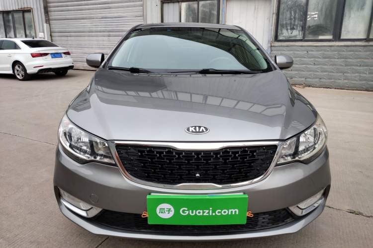 Used Kia Forte 2014 1.6L MT GLS Front