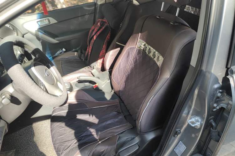 Used Kia Forte 2014 1.6L AT GL Left Front Seat
