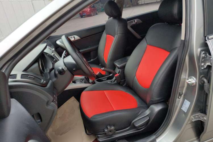 Used Kia Forte 2014 1.6L MT GLS Left Front Seat