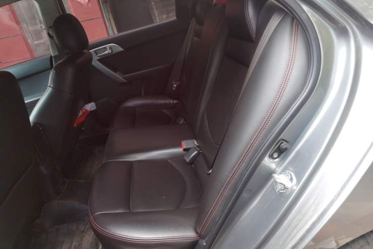 Used Kia Forte 2014 1.6L MT GL Left Rear Seat