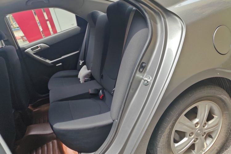 Used Kia Forte 2014 1.6L MT GL Left Rear Seat