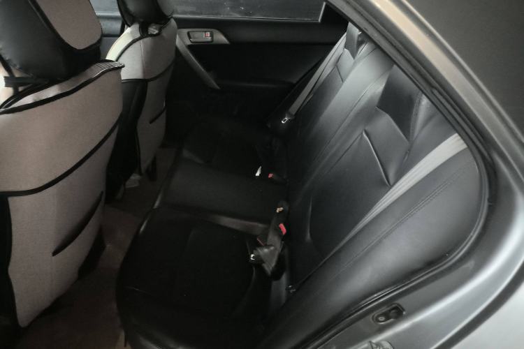 Used Kia Forte 2014 1.6L MT GL Left Rear Seat