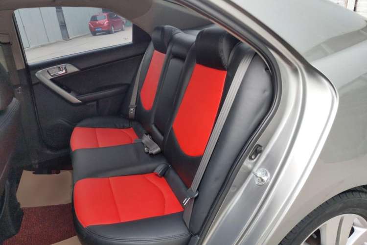 Used Kia Forte 2014 1.6L MT GLS Left Rear Seat