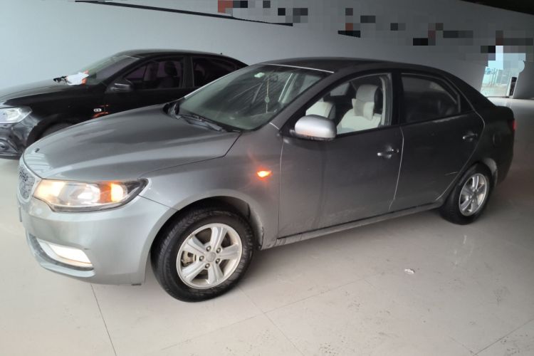 Used Kia Forte 2014 1.6L MT GL Left Side