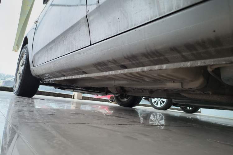 Used Kia Forte 2014 1.6L MT GL Left Side Sill