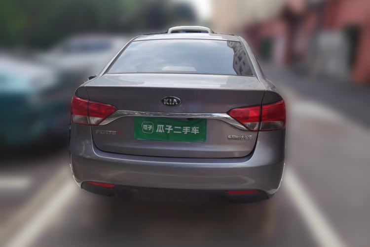 Used Kia Forte 2014 1.6L MT GL Rear