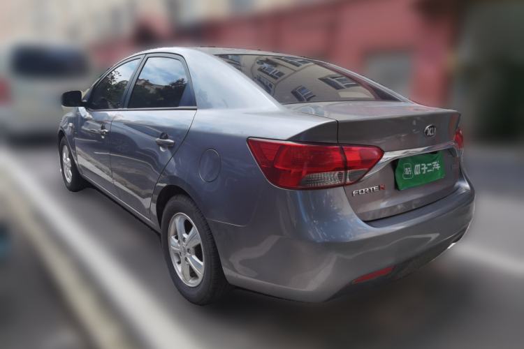 Used Kia Forte 2014 1.6L MT GL Rear Left 45 Deg