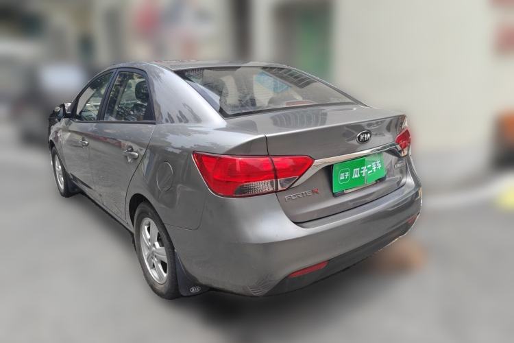 Used Kia Forte 2014 1.6L MT GL Rear Left 45 Deg