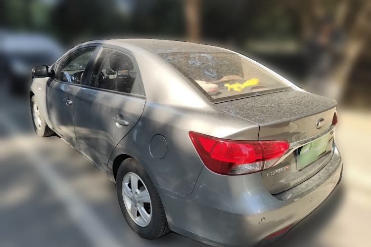 Used Kia Forte 2014 1.6L AT GL Rear Left 45 Deg
