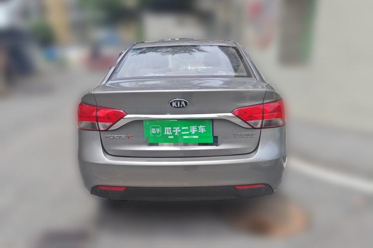 Used Kia Forte 2014 1.6L MT GL Rear
