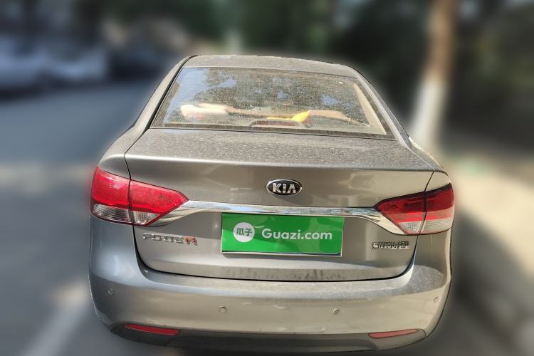 Used Kia Forte 2014 1.6L AT GL Rear