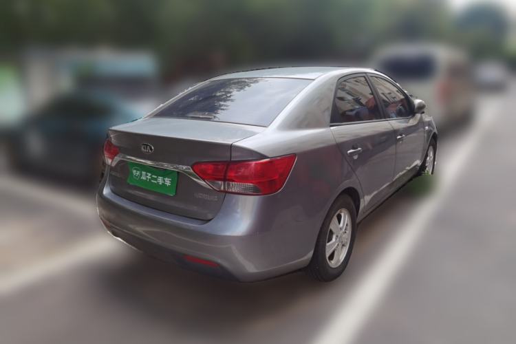 Used Kia Forte 2014 1.6L MT GL Rear Right 45 Deg