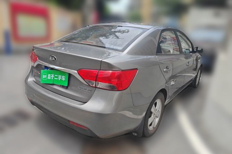 Used Kia Forte 2014 1.6L MT GL Rear Right 45 Deg