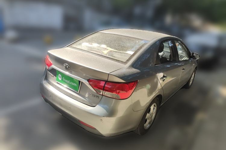 Used Kia Forte 2014 1.6L AT GL Rear Right 45 Deg