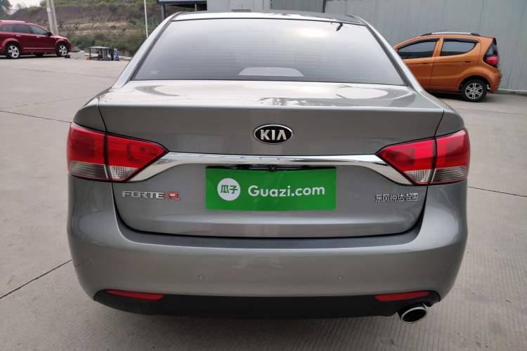 Used Kia Forte 2014 1.6L MT GLS Rear