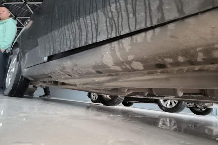Used Kia Forte 2014 1.6L MT GL Right Side Sill