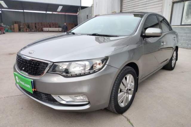Used Kia Forte 2014 1.6L MT GLS