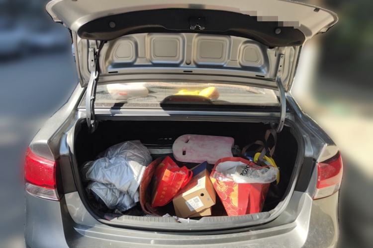 Used Kia Forte 2014 1.6L AT GL Trunk