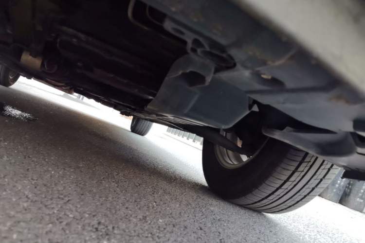 Used Kia Forte 2014 1.6L AT GL Chassis Front Left