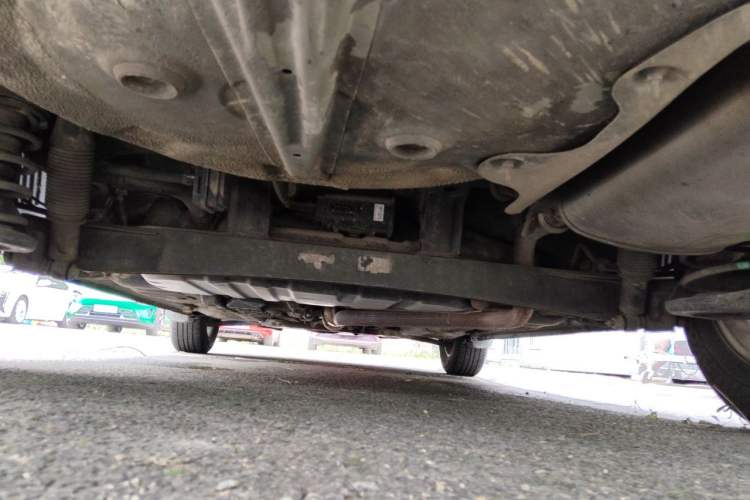 Used Kia Forte 2014 1.6L MT GL Chassis Rear