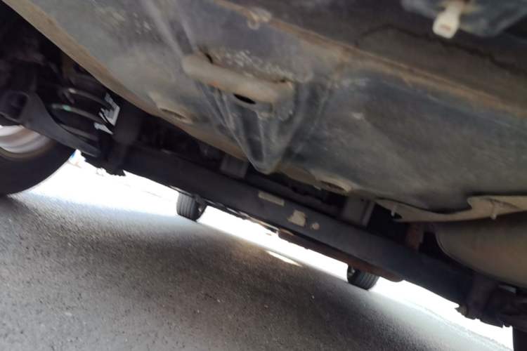 Used Kia Forte 2014 1.6L AT GL Chassis Rear