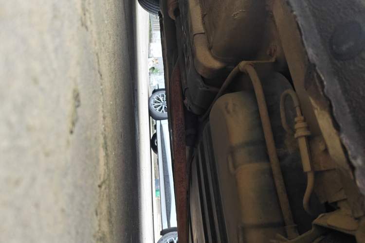 Used Kia Forte 2014 1.6L AT GL Chassis Rear Left