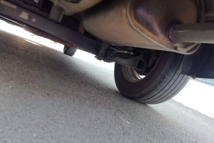 Used Kia Forte 2014 1.6L AT GL Chassis Rear Right