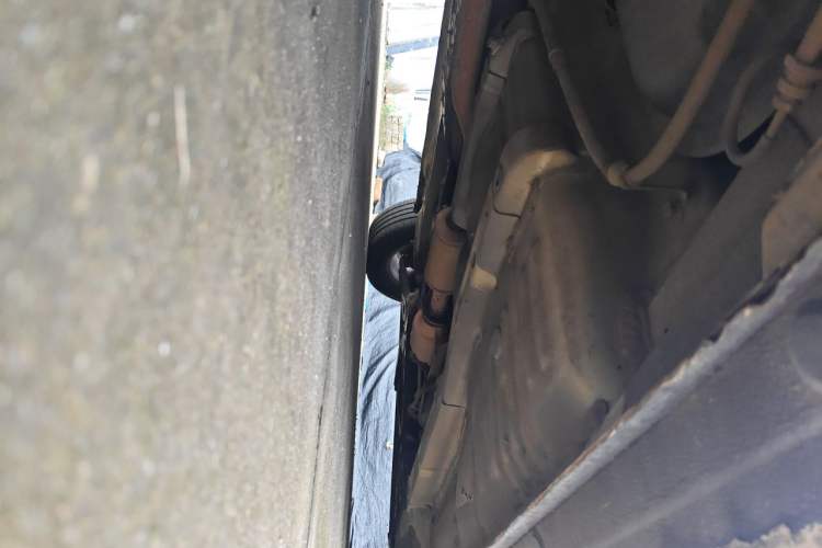 Used Kia Forte 2014 1.6L AT GL Chassis Rear Right