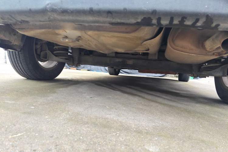 Used Kia Forte 2014 1.6L AT GL Chassis Rear